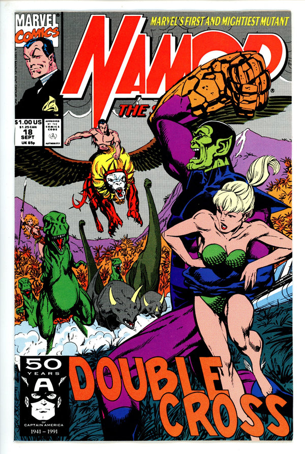 Namor, the Sub-Mariner  18