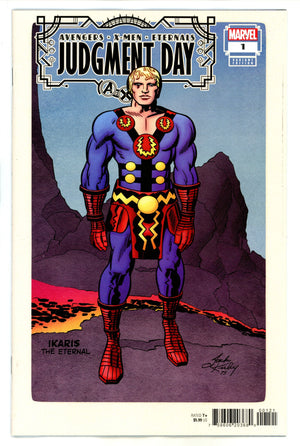 AXE Judgment Day 1 Kirby Variant NM