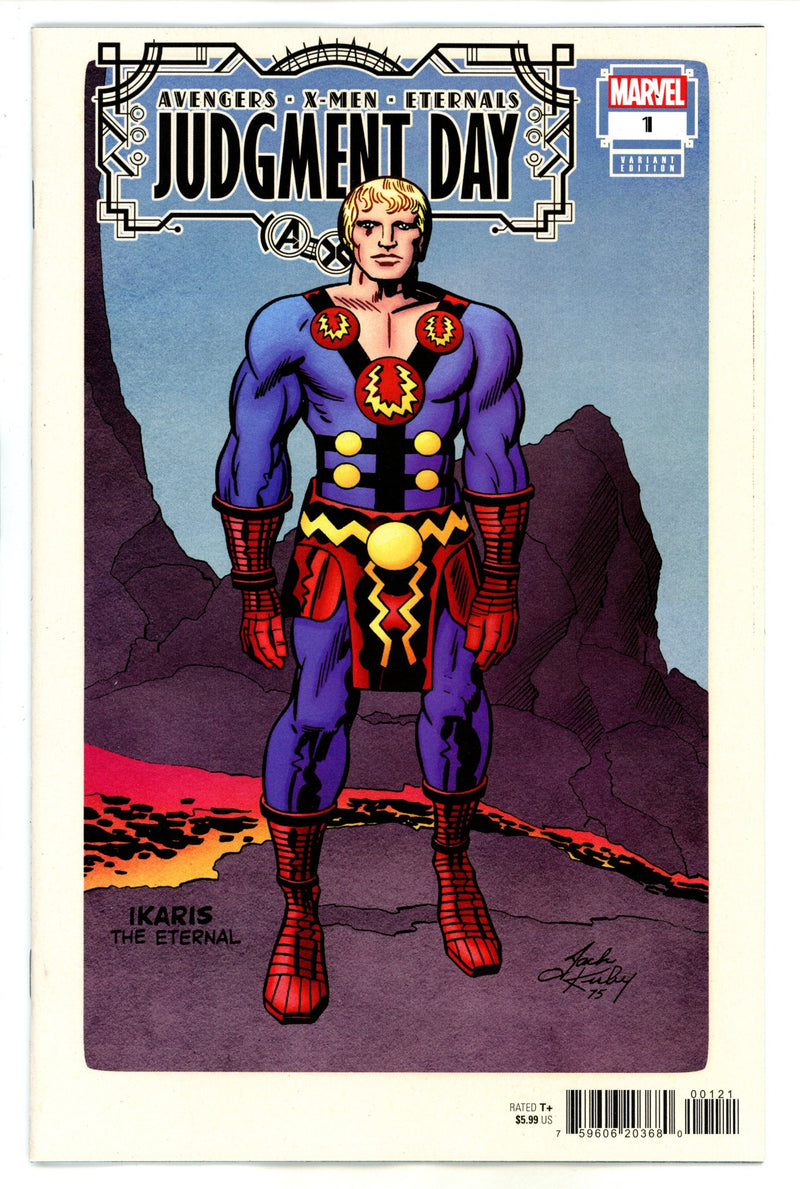 AXE Judgment Day 1 Kirby Variant NM