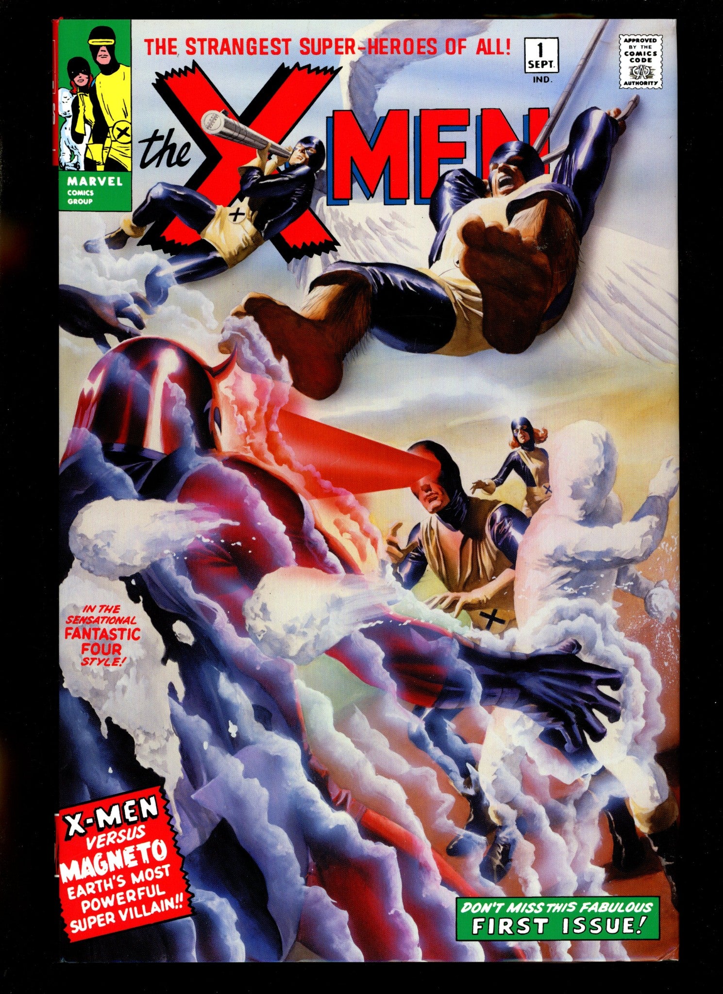 The X-Men Vol 1 Omnibus HC