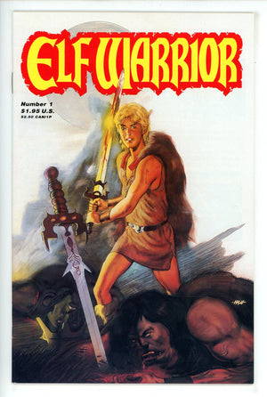 Elf Warrior 1