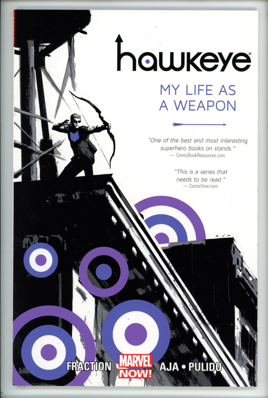 Hawkeye Vol 1 My Life as a Weapon