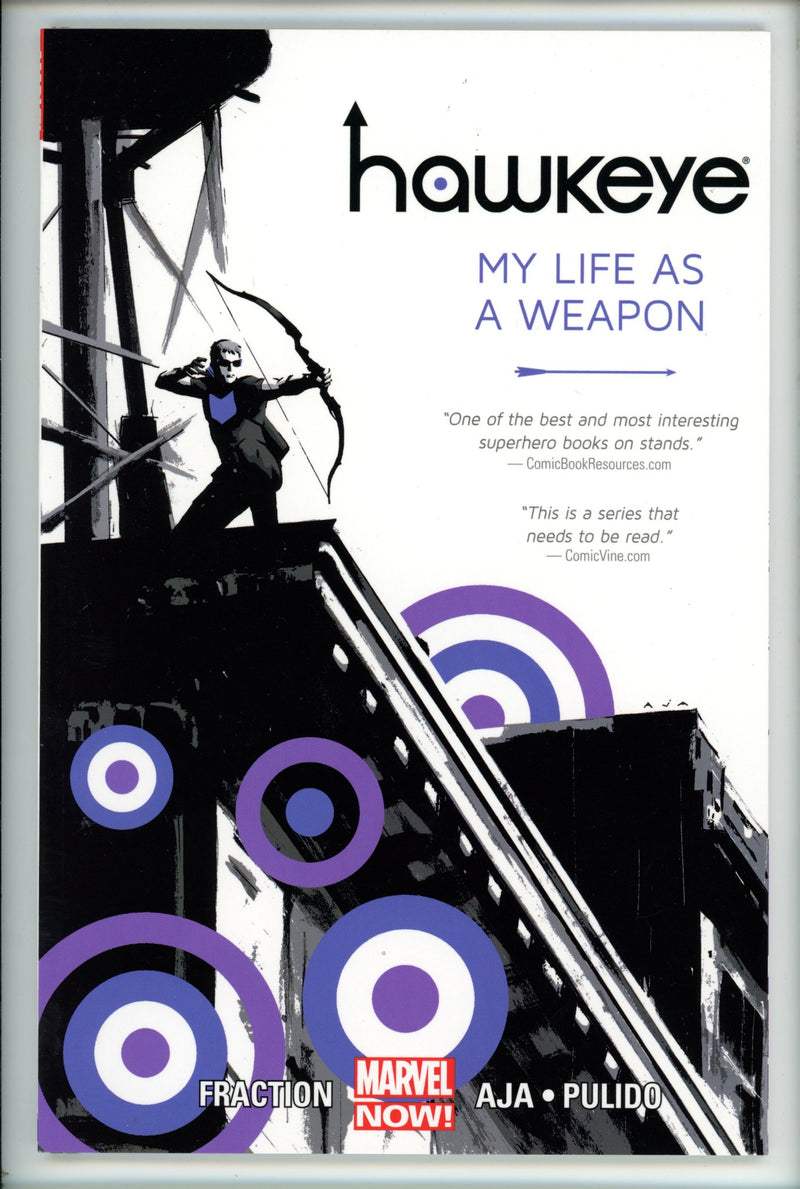 Hawkeye Vol 1 My Life as a Weapon