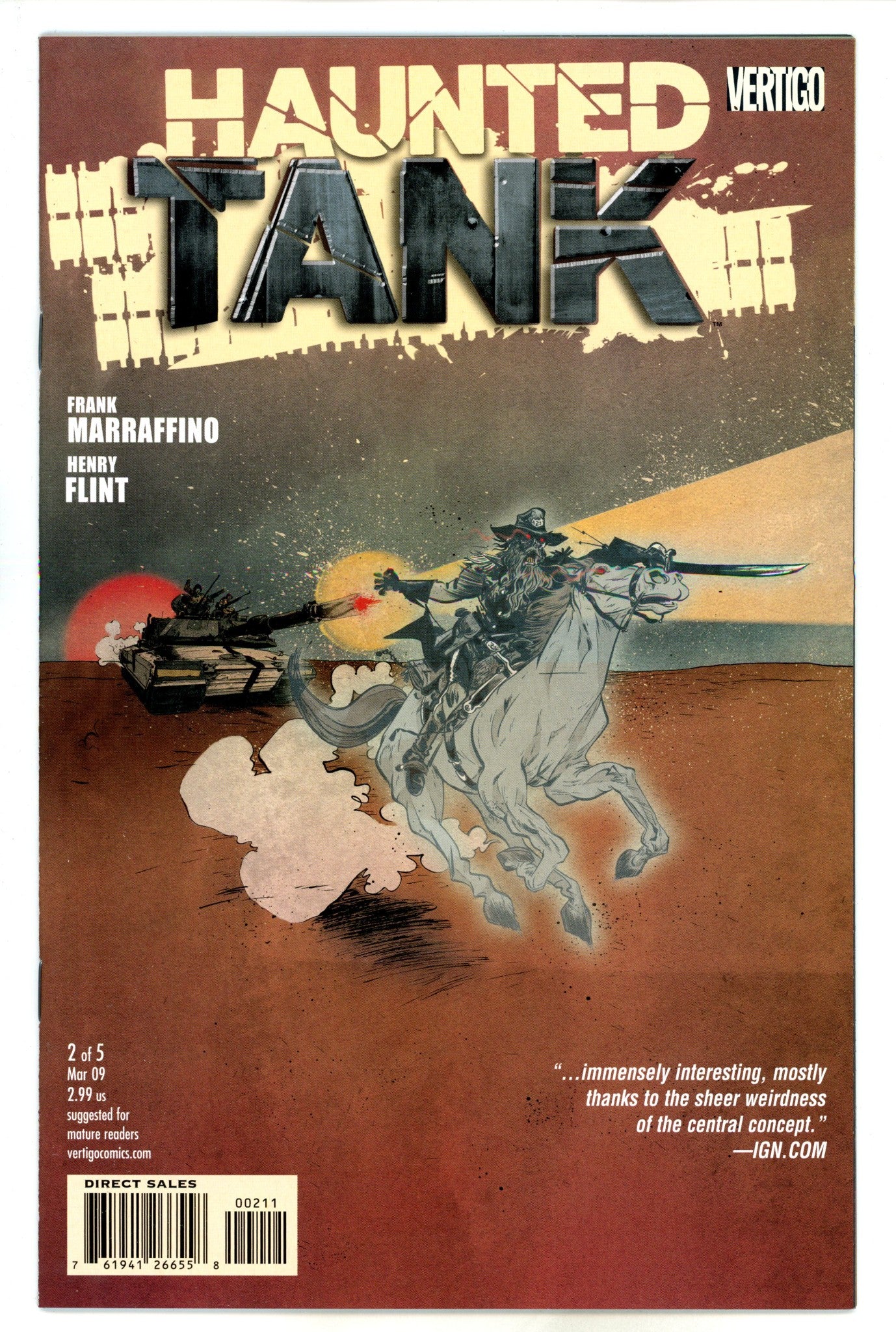The Haunted Tank 2