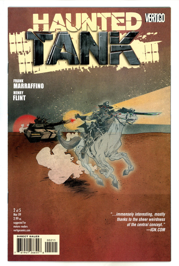 The Haunted Tank 2