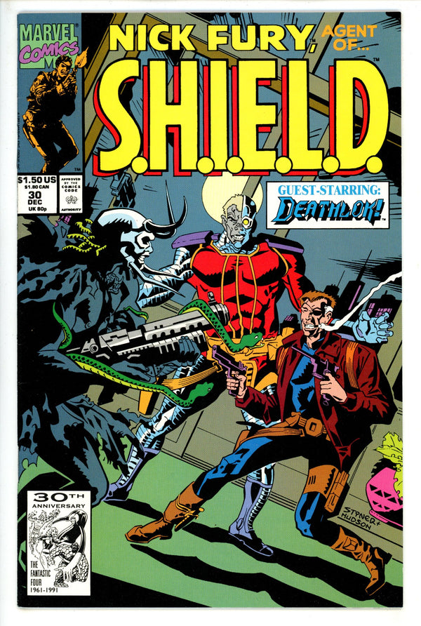 Nick Fury, Agent of S.H.I.E.L.D. Vol 4 30