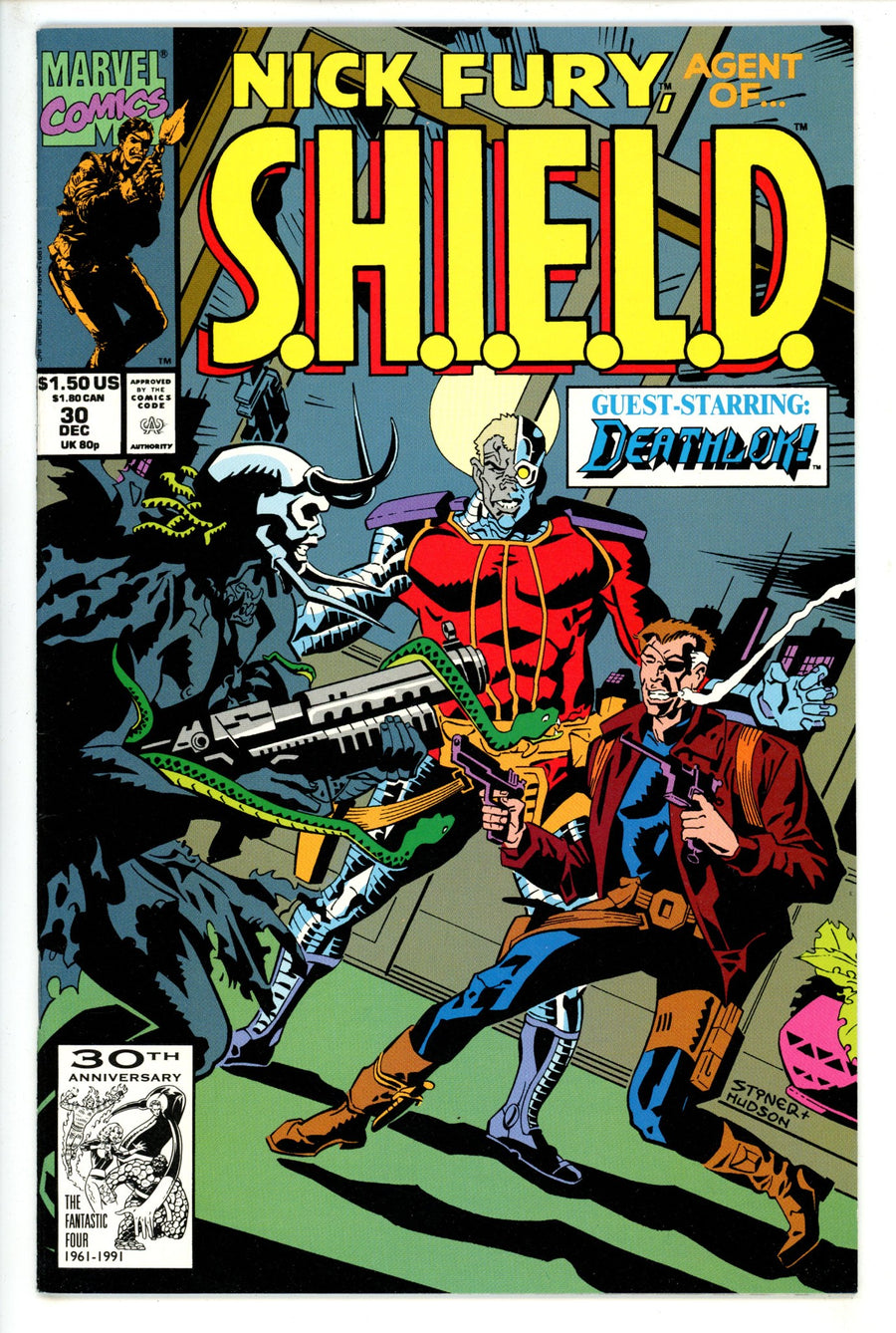 Nick Fury, Agent of S.H.I.E.L.D. Vol 4 30
