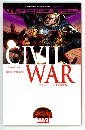 Civil War Warzones! TPB