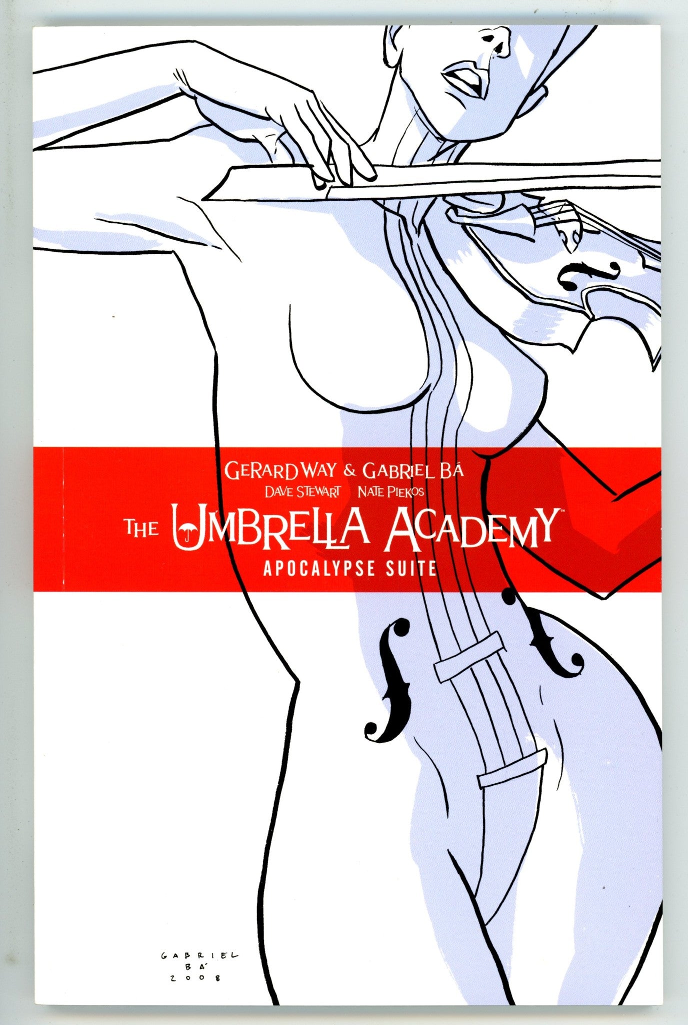 Umbrella Academy Vol 1 Apocalypse Suite TPB