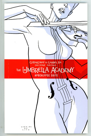 Umbrella Academy Vol 1 Apocalypse Suite TPB