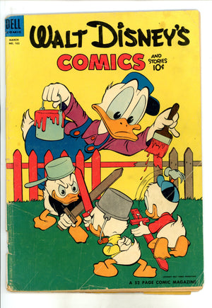 Walt Disney's Comics and Stories Vol 14 6 (162) VG-