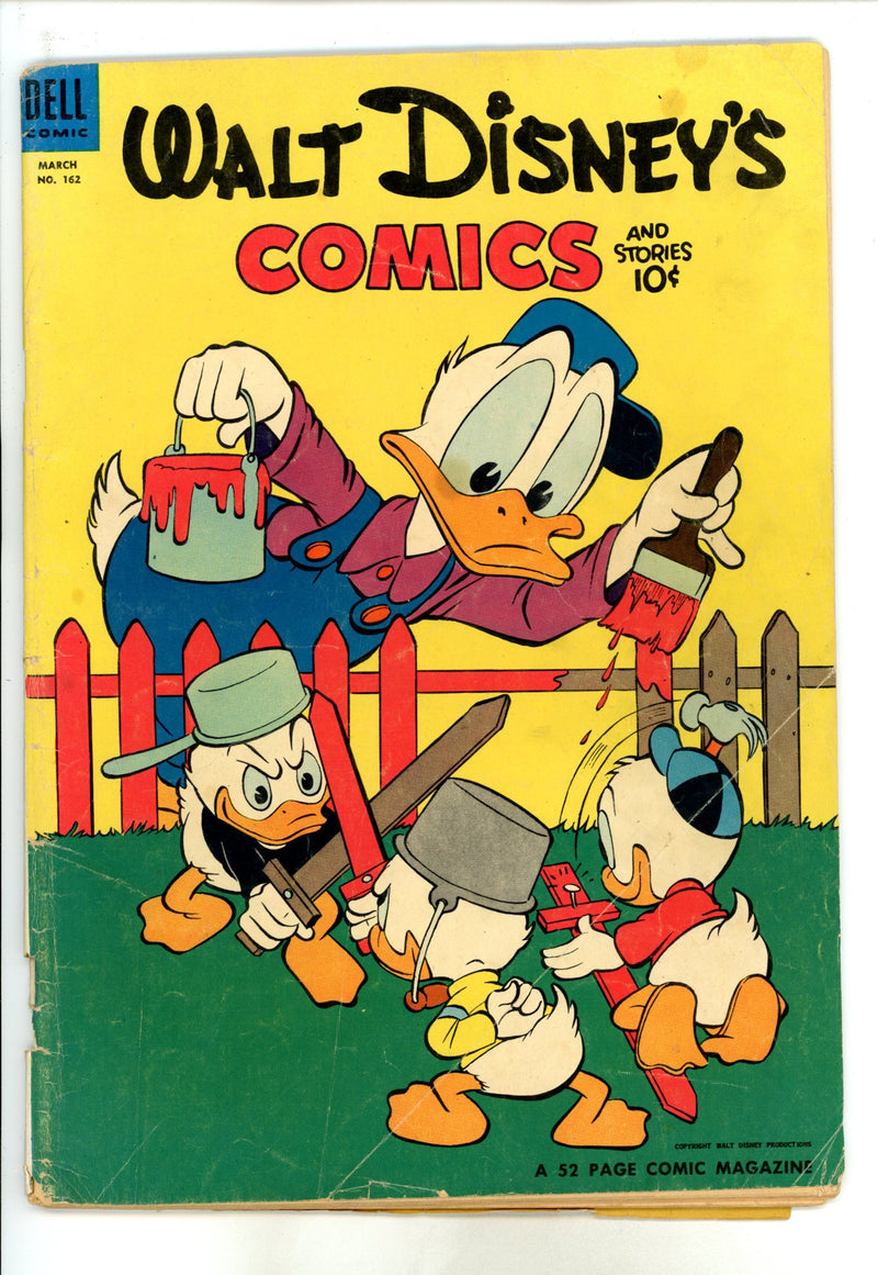 Walt Disney's Comics and Stories Vol 14 6 (162) VG-