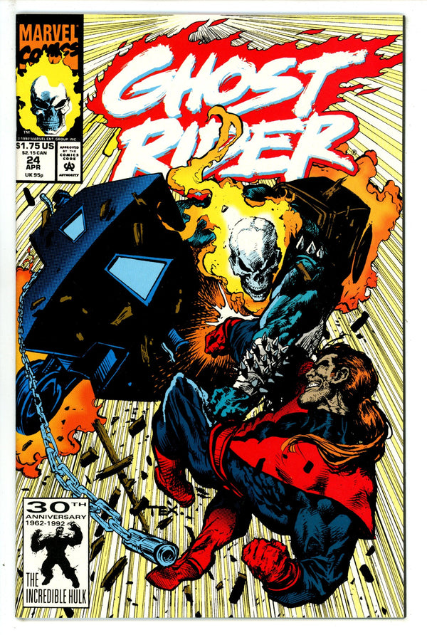 Ghost Rider Vol 2 24 (1992)