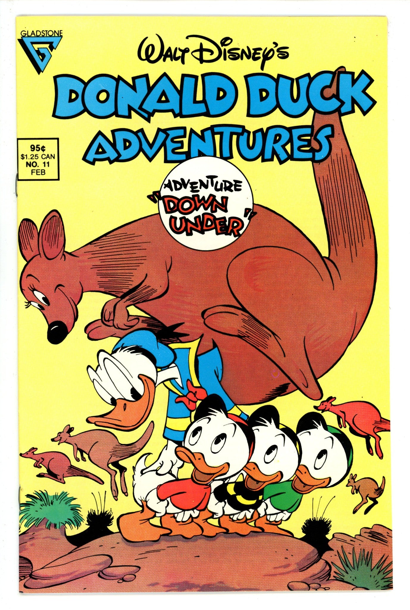 Walt Disney's Donald Duck Adventures Vol 1 11 (1989)
