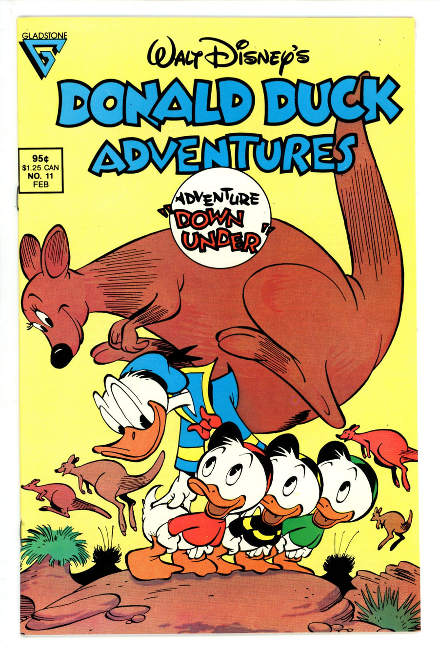 Walt Disney's Donald Duck Adventures Vol 1 11 (1989)