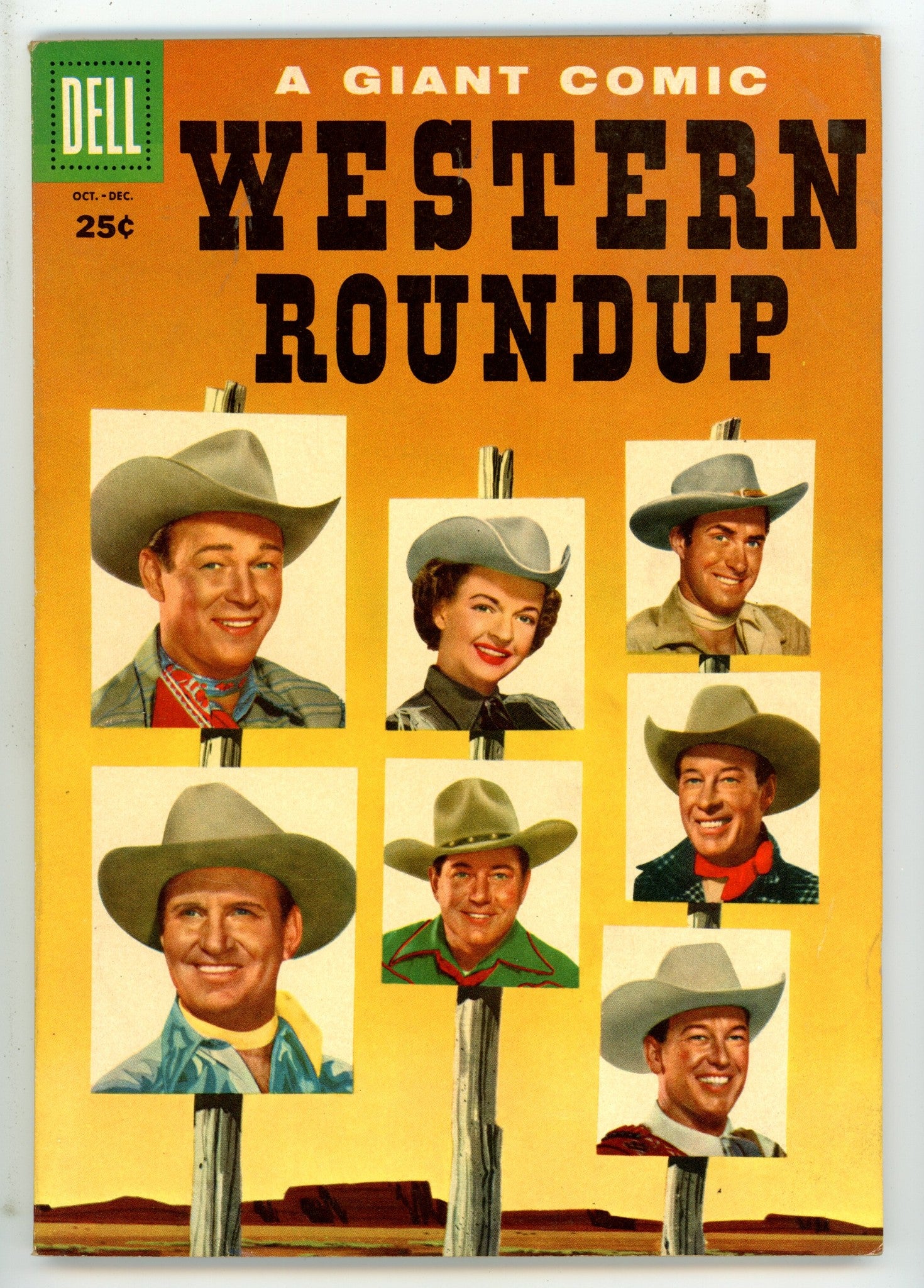 Western Roundup 12 FN+ (1955)