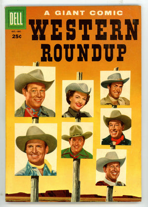 Western Roundup 12 FN+ (1955)