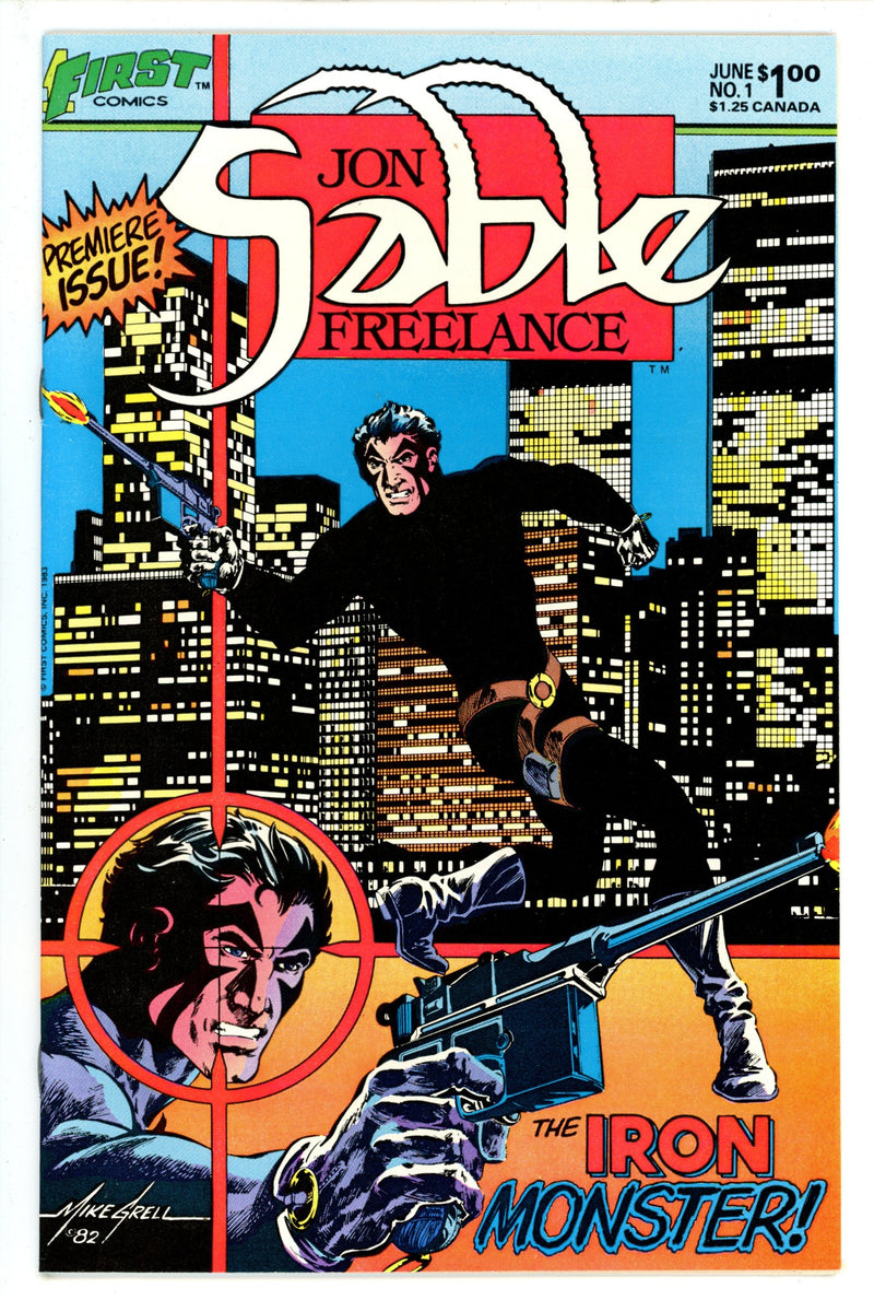 Jon Sable, Freelance 1 (1983)