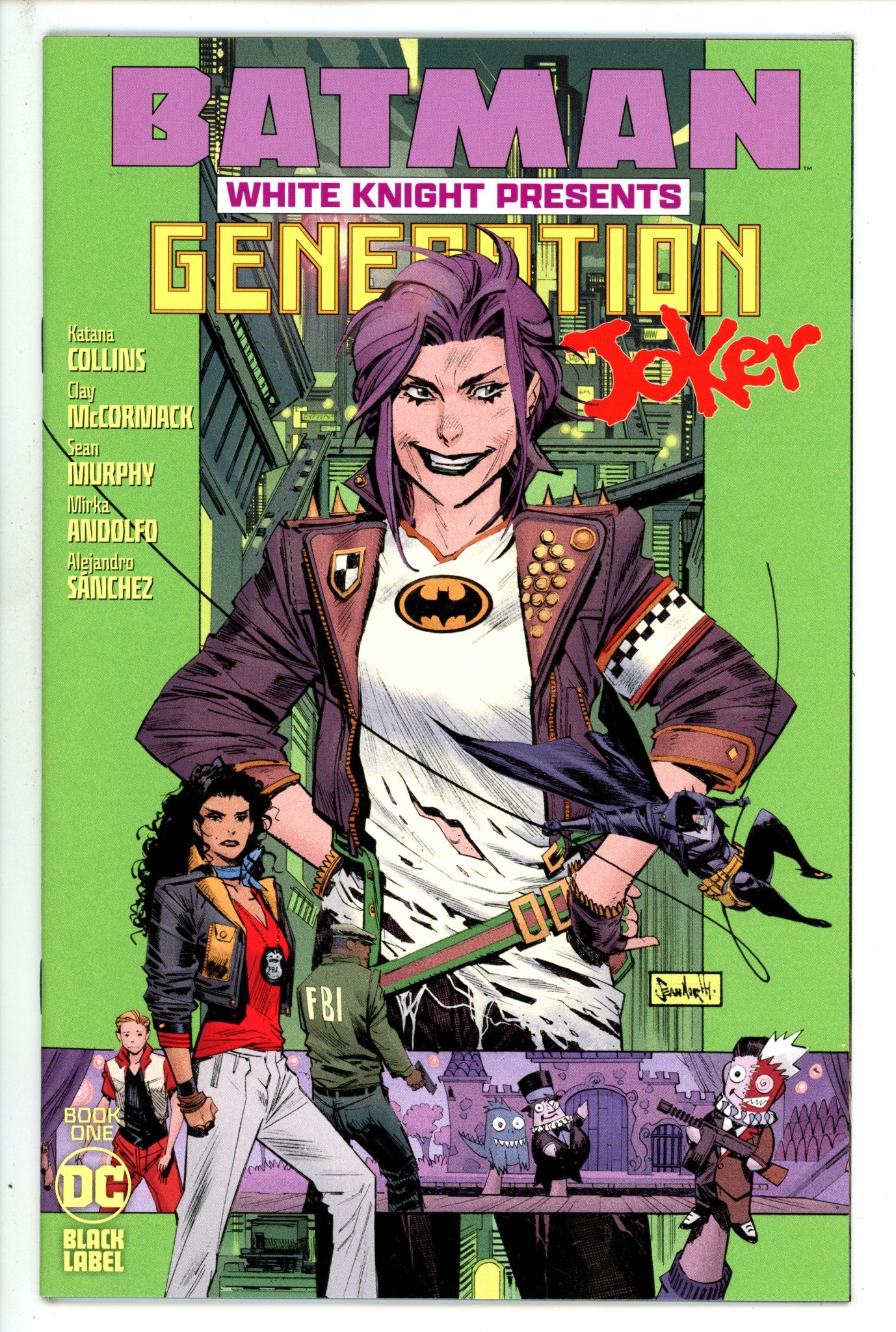 Batman White Knight Presents Generation Joker 1 (2023)