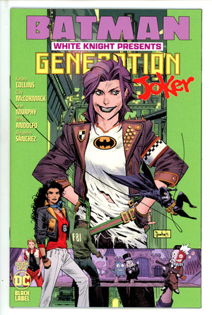 Batman White Knight Presents Generation Joker 1 (2023)