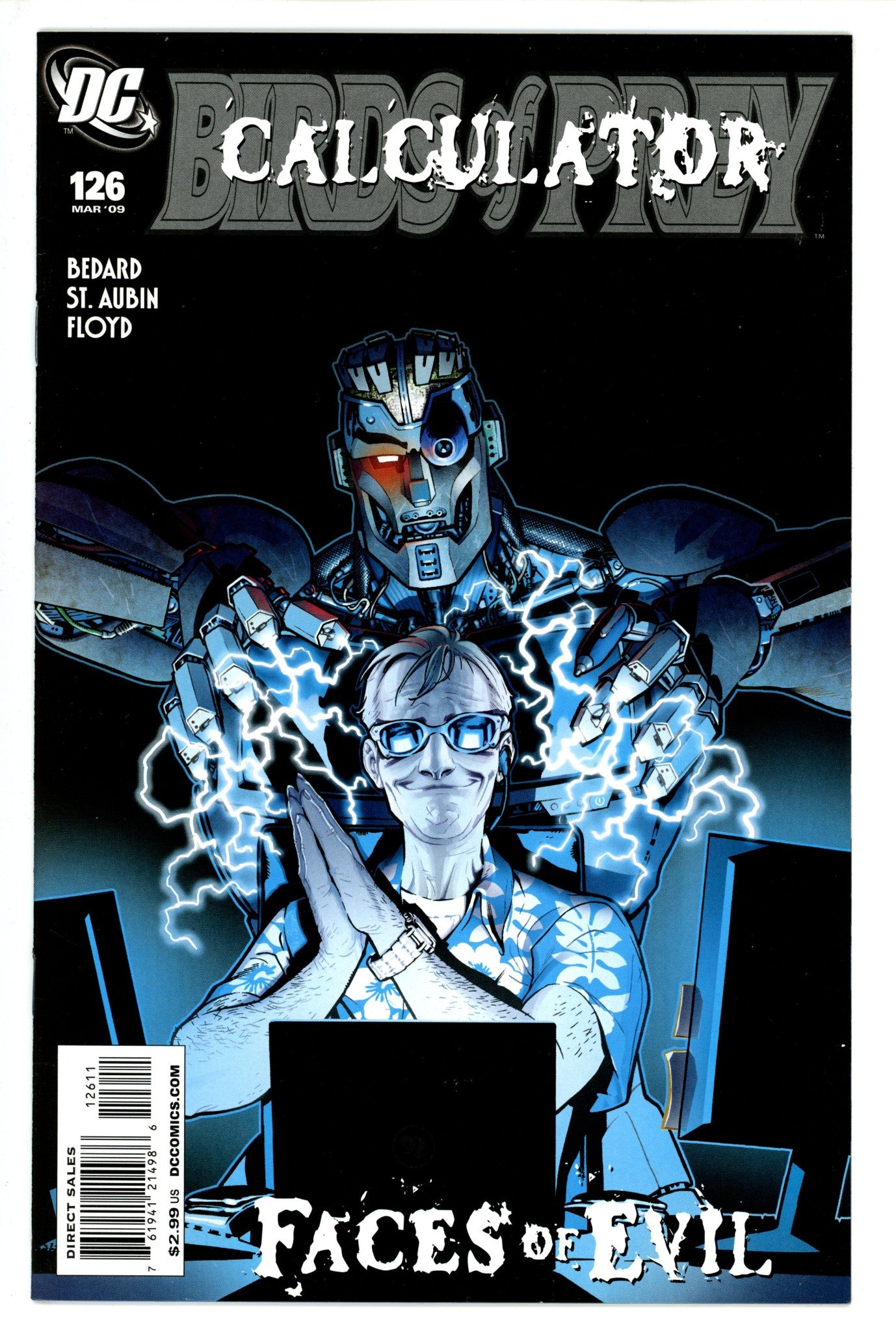 Birds of Prey Vol 1 126 (2009)