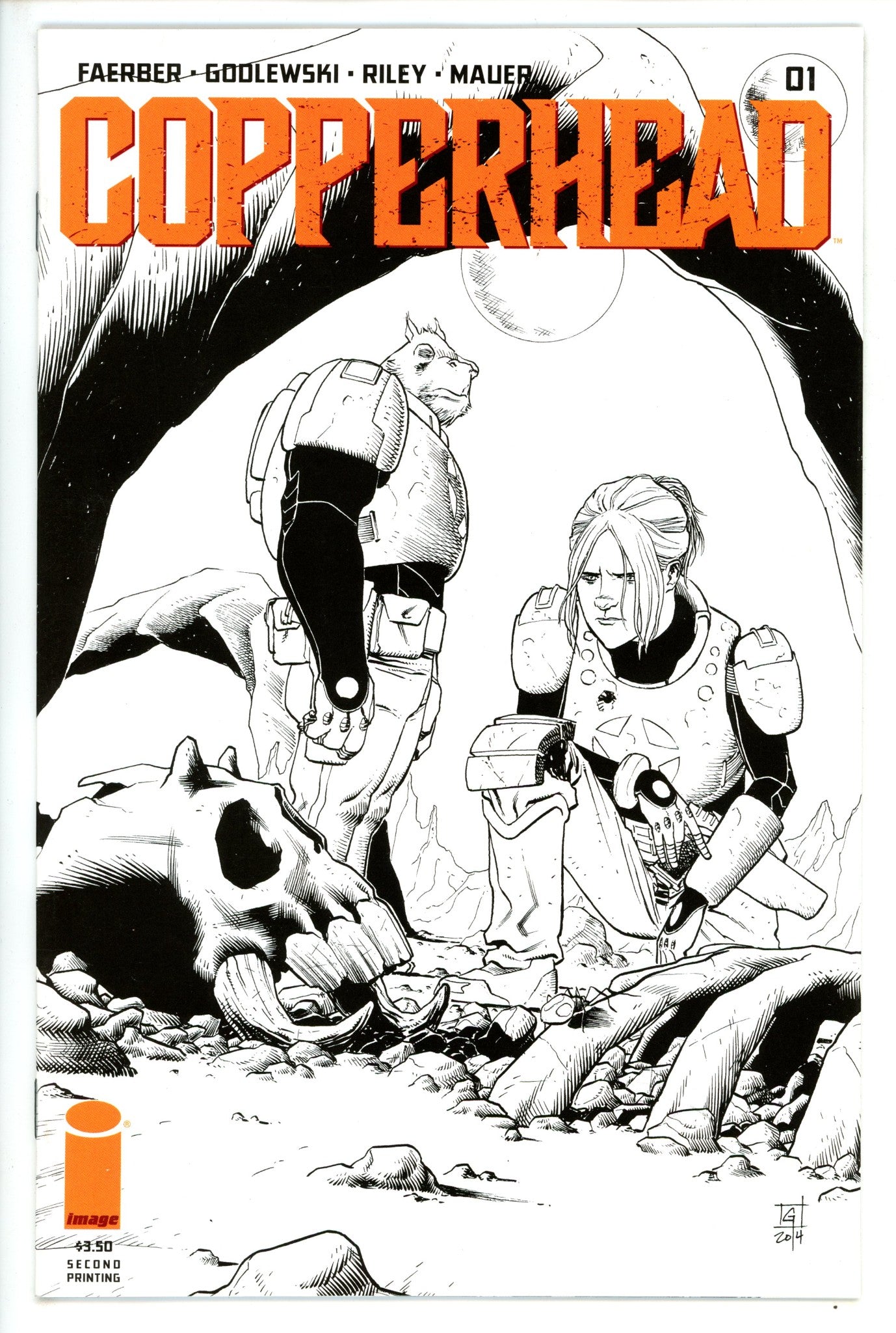 Copperhead 1 2nd Print