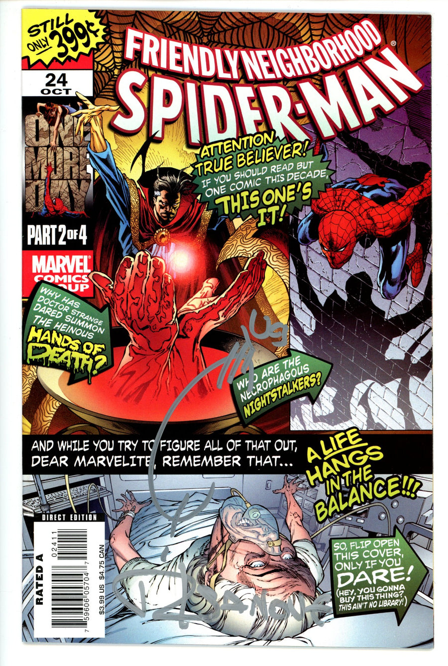 Friendly Neighborhood Spider-Man 24 Signed VF