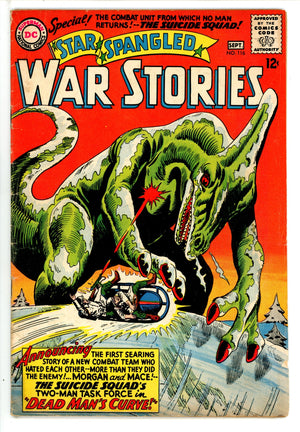 Star Spangled War Stories Vol 1 116 Coupon Clipped VG/FN (1964)