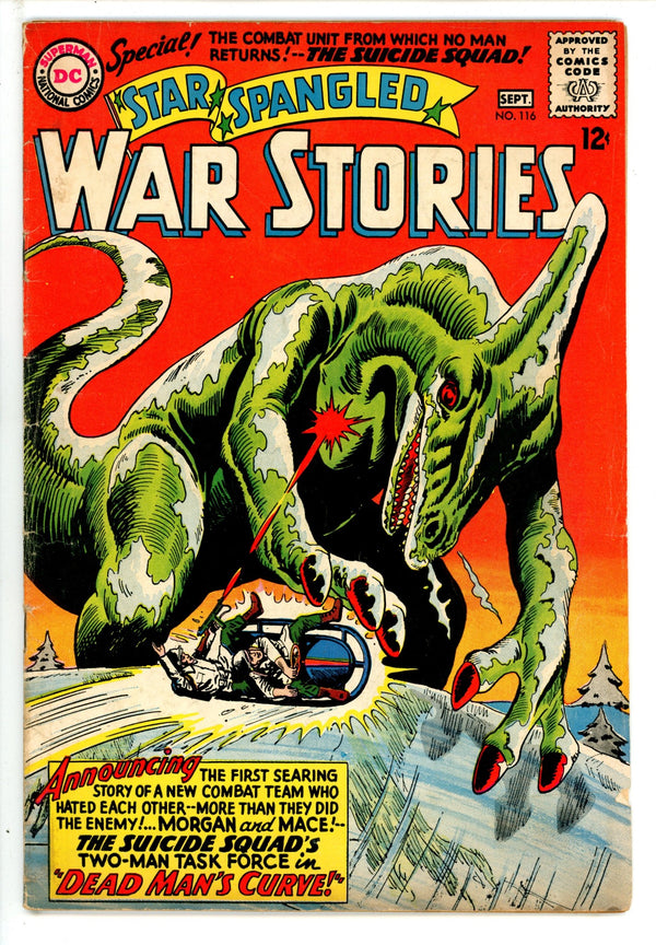 Star Spangled War Stories Vol 1 116 Coupon Clipped VG/FN (1964)