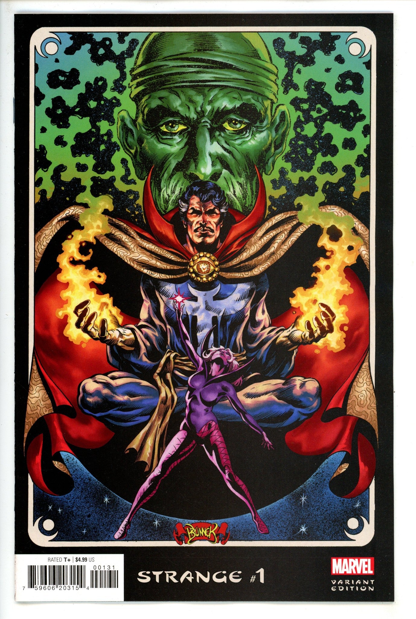 Strange 1 Brunner Variant NM