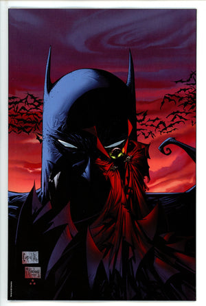 Batman / Spawn 1 Mcfarlane/Capullo Team Exclusive Variant (2022)