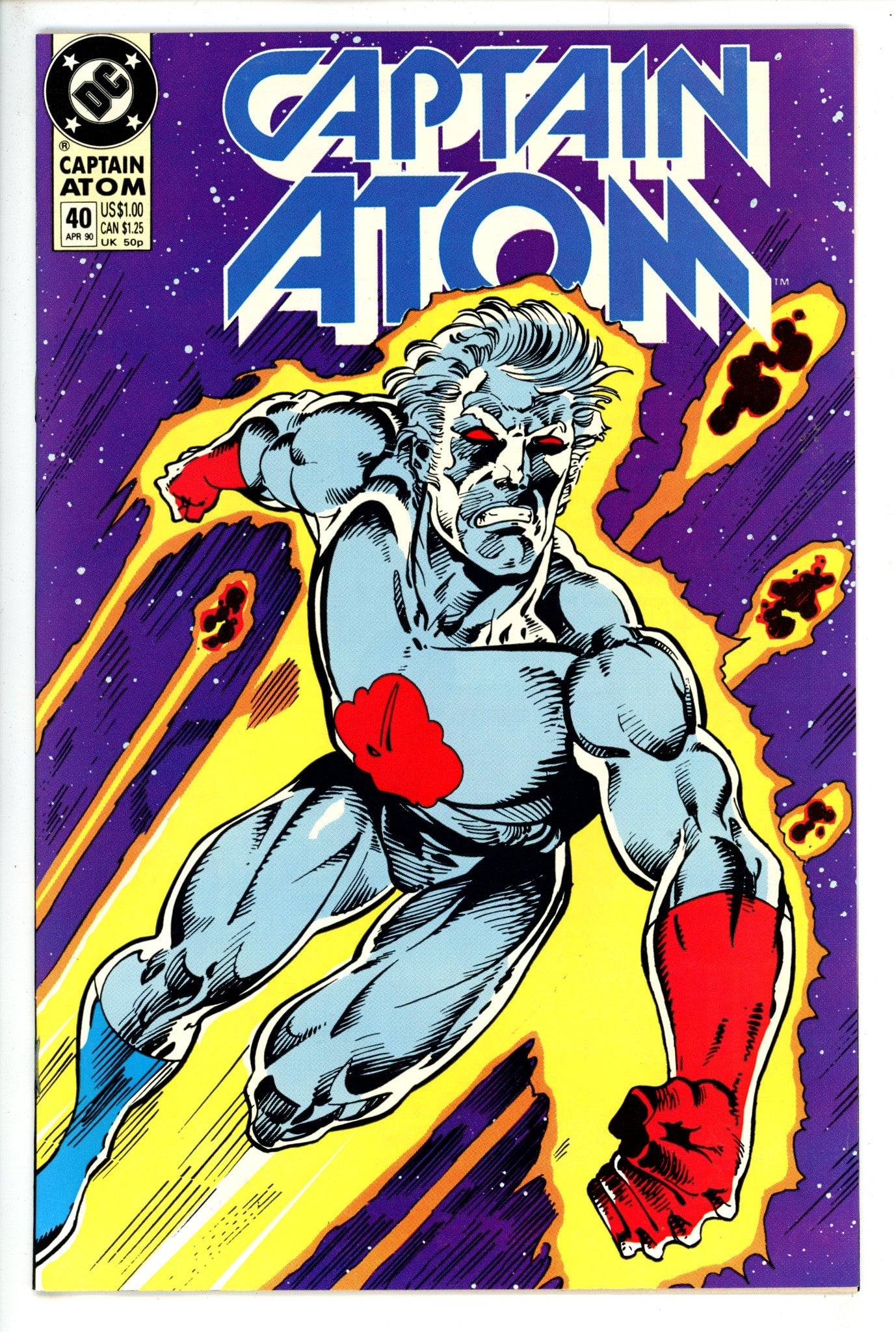 Captain Atom Vol 3 40