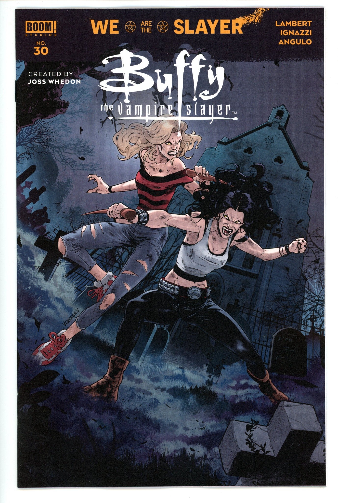 Buffy the Vampire Slayer Vol 2 30 Georgiev Variant