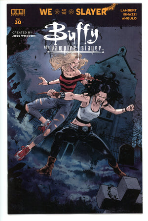 Buffy the Vampire Slayer Vol 2 30 Georgiev Variant (2021)
