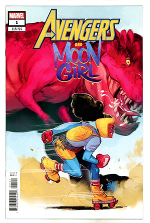 Avengers / Moon Girl 1 Lindsay Variant (2022)
