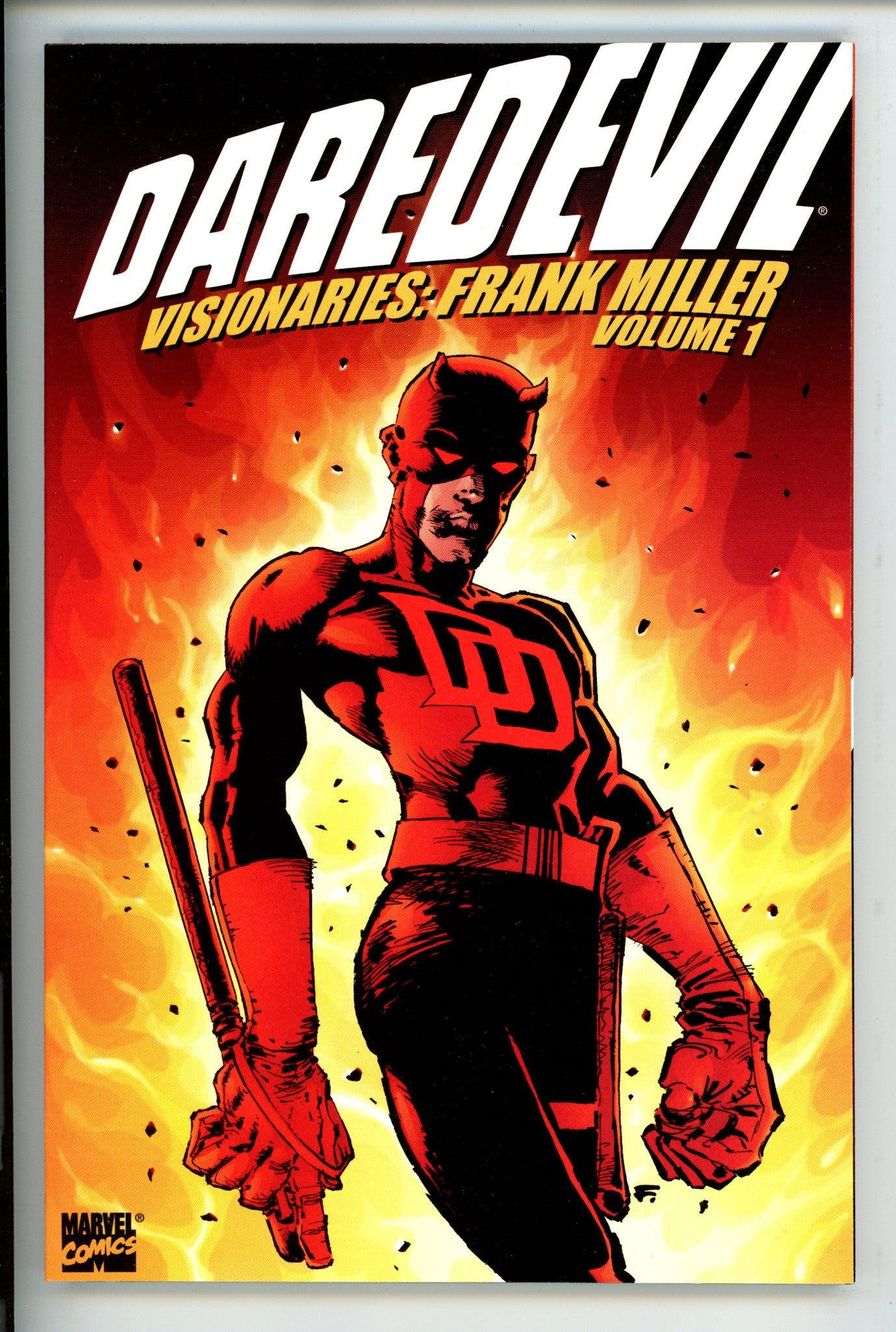 Daredevil Vol 1 Visionaries: Frank Miller TPB