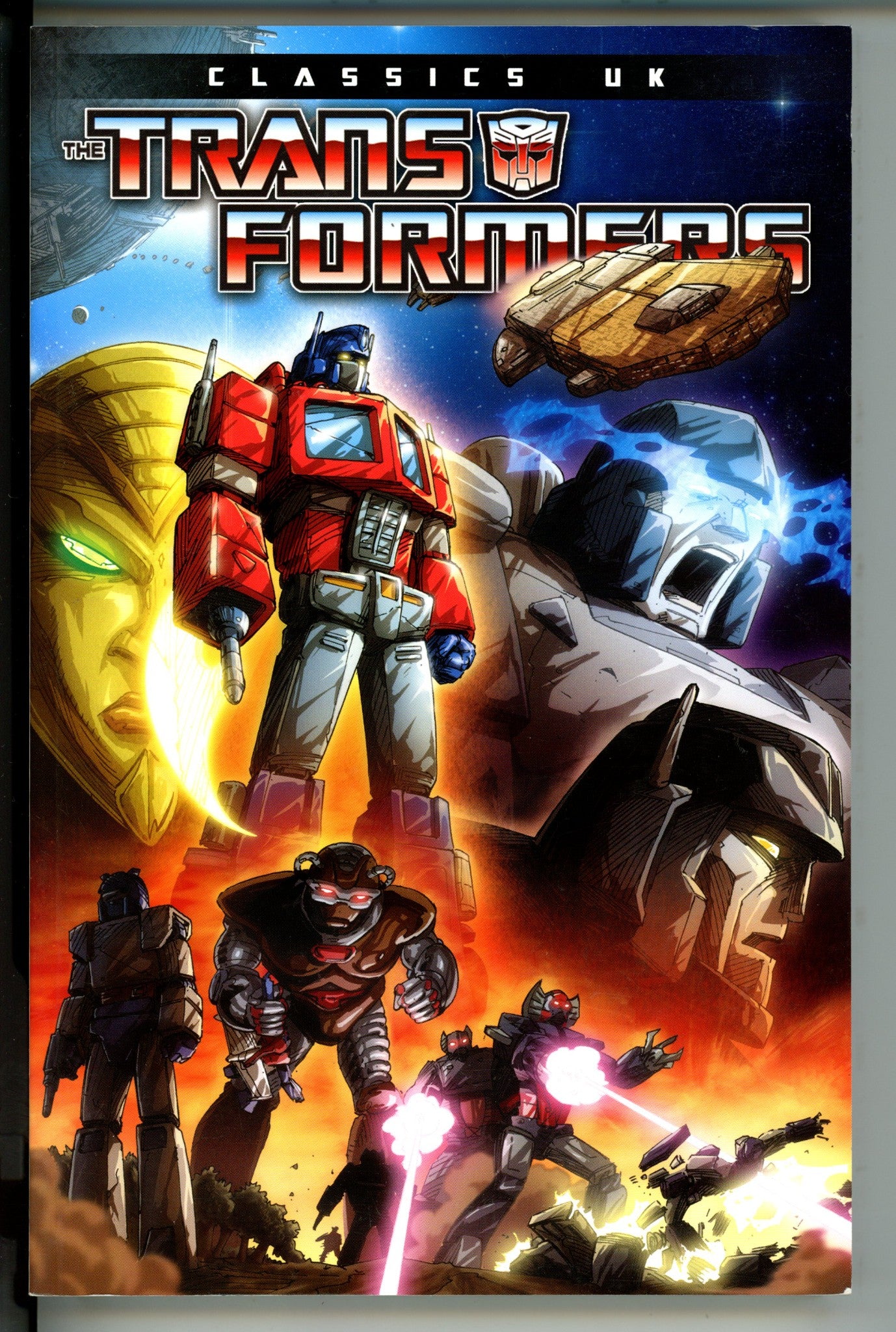 Transformers Classics UK Vol 1 TPB