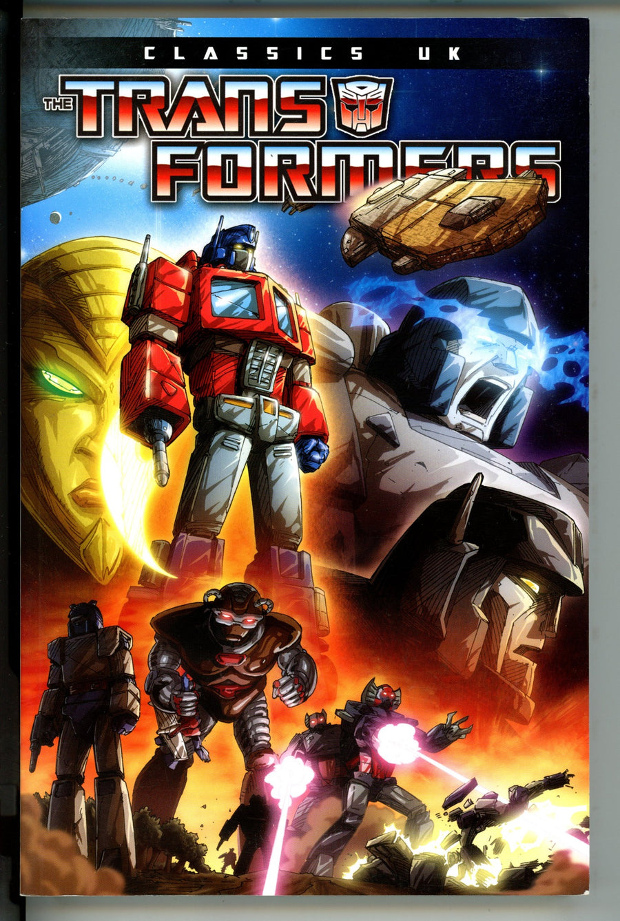 Transformers Classics UK Vol 1 TPB
