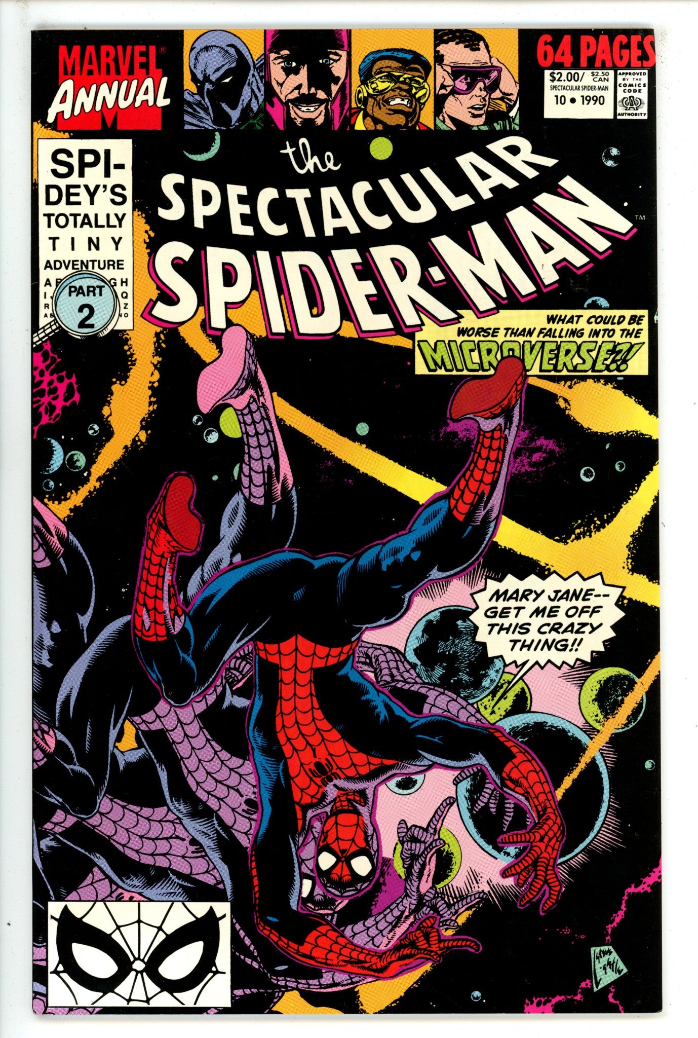 The Spectacular Spider-Man Annual Vol 1 10 (1990)