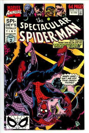 The Spectacular Spider-Man Annual Vol 1 10 (1990)