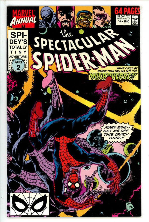 The Spectacular Spider-Man Annual Vol 1 10 (1990)