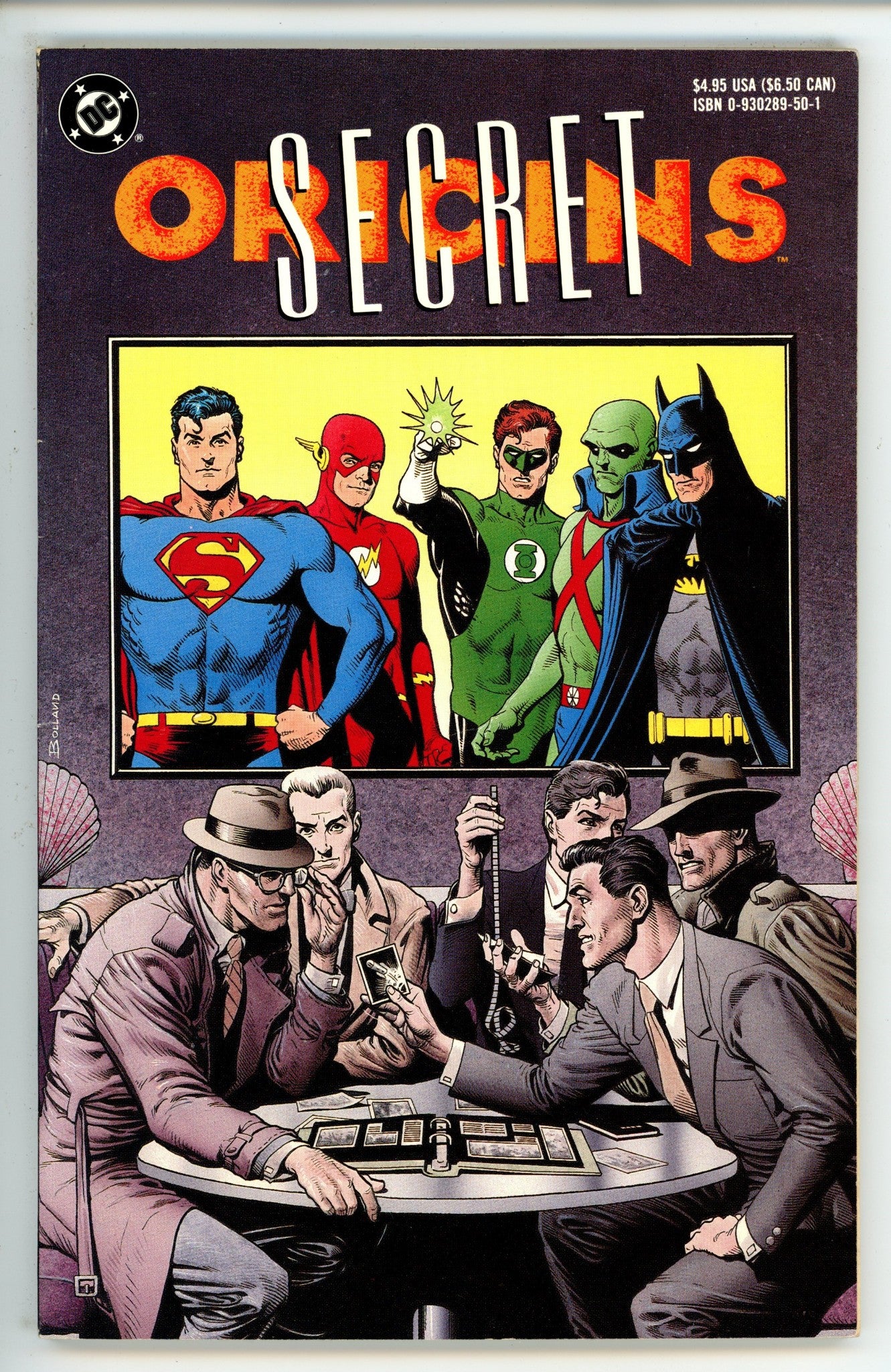 Secret Origins TPB