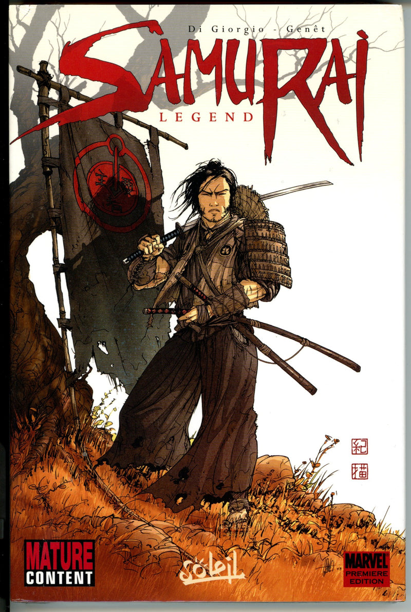 Samurai Legend Vol 1 HC