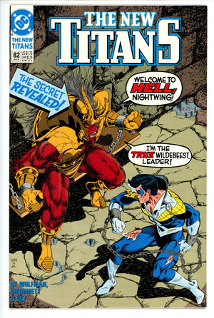 The New Titans  82