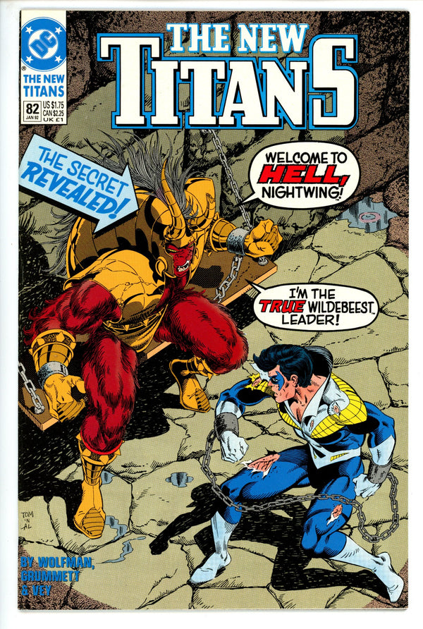 The New Titans  82