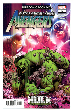 Avengers FCBD 2021 1