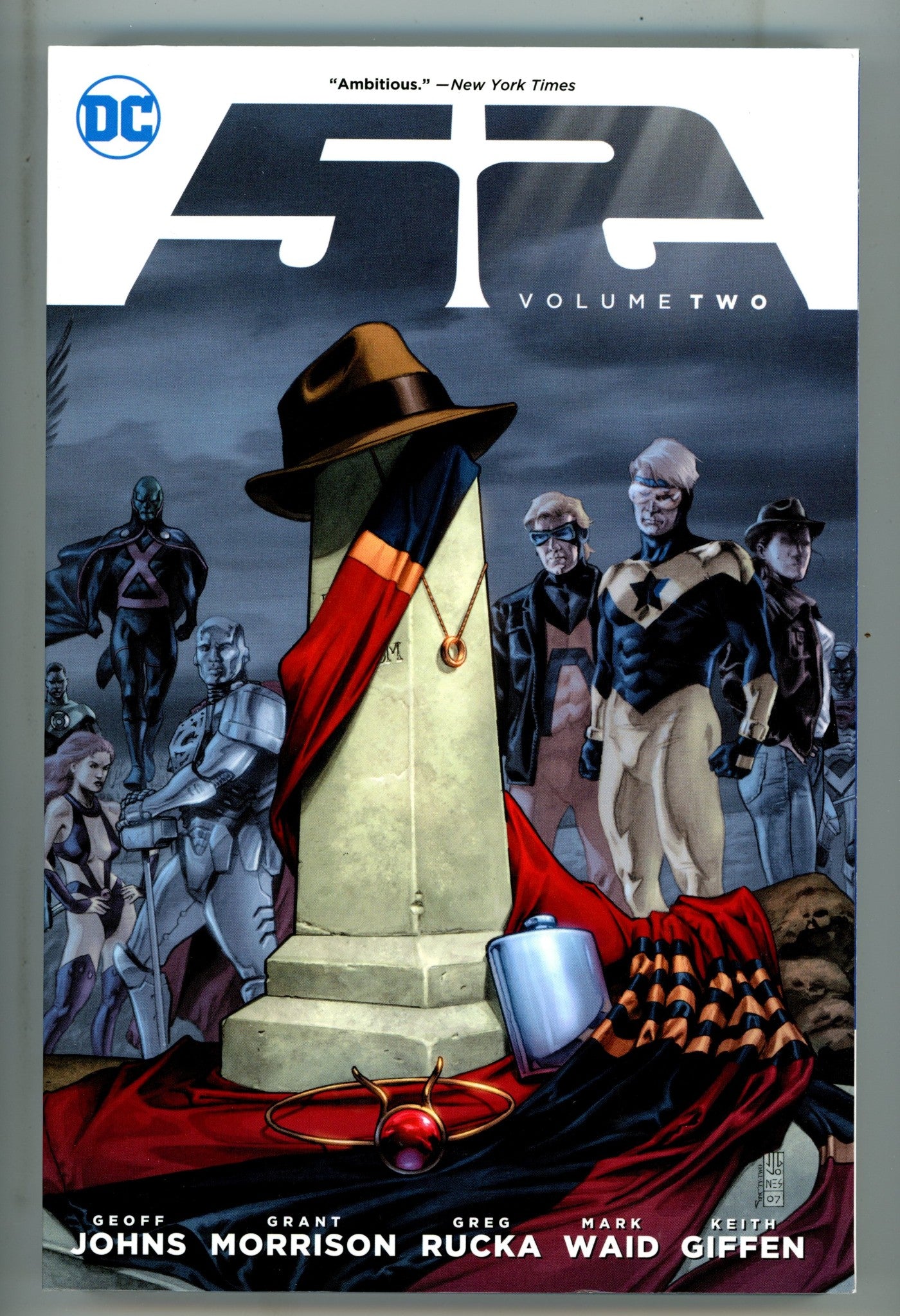 52 Vol 2 Deluxe Edition TPB