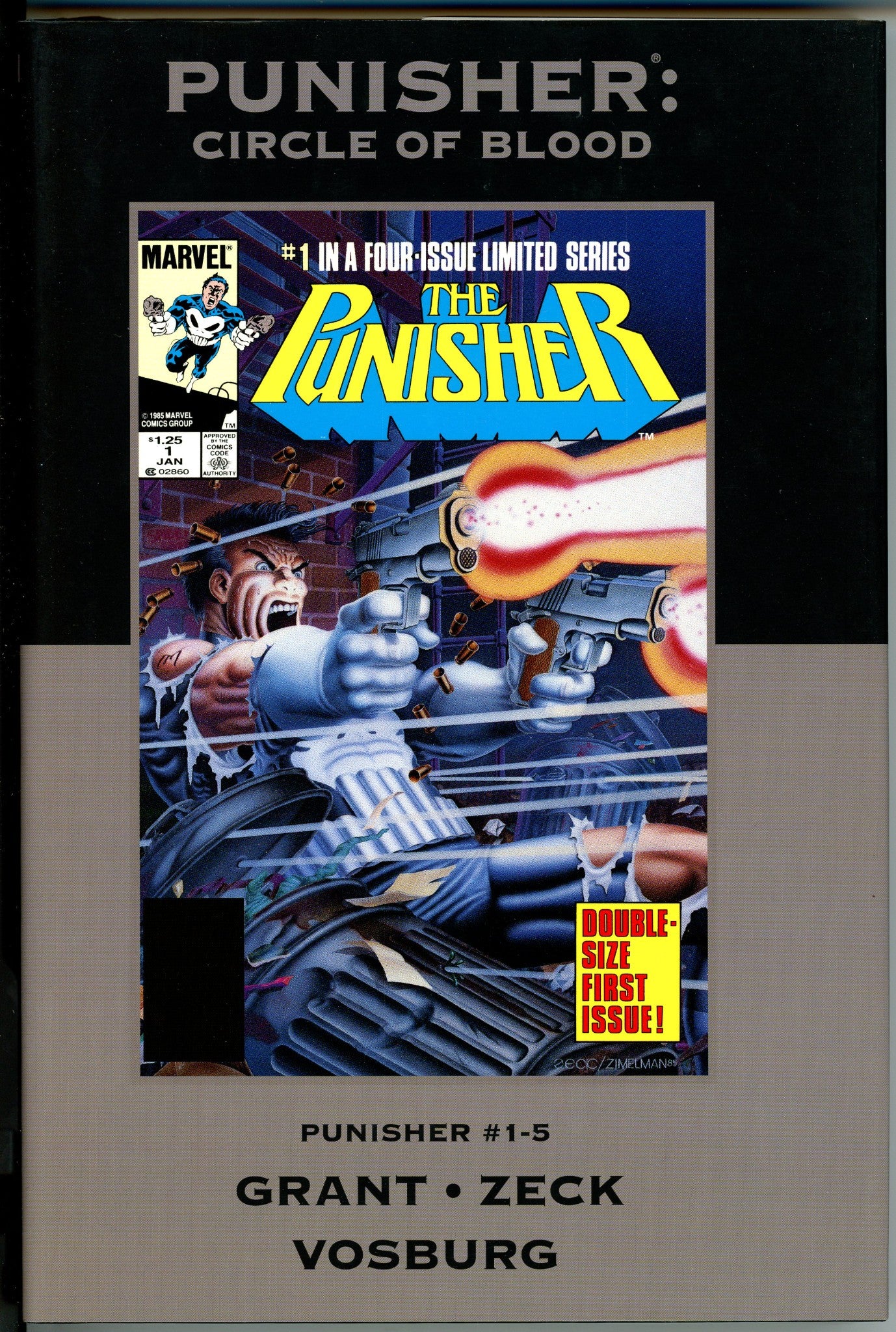 Marvel Premiere Classic Vol 11 Punisher Circle of Blood HC