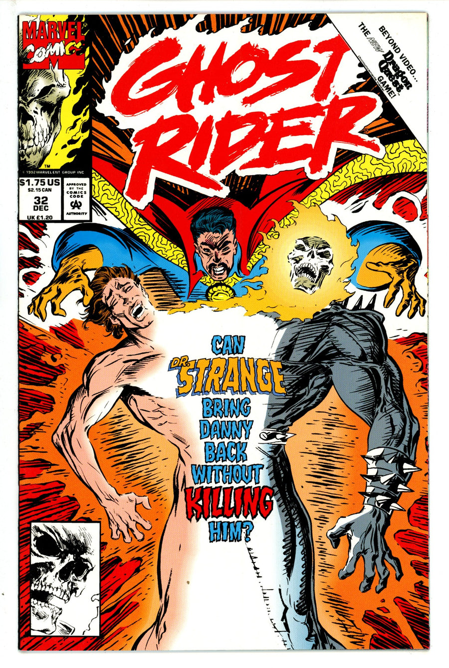 Ghost Rider Vol 2 32 (1992)