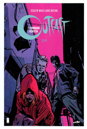 Outcast by Kirkman & Azaceta 9 (2015)